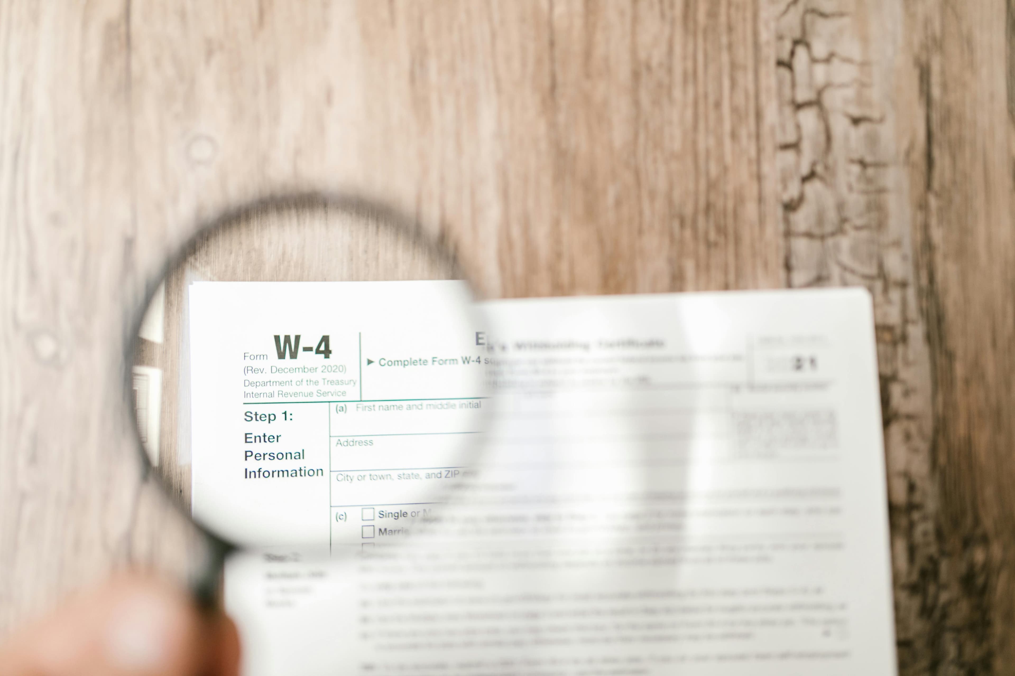 What Is a W-4 Form and How Should You Fill It Out?