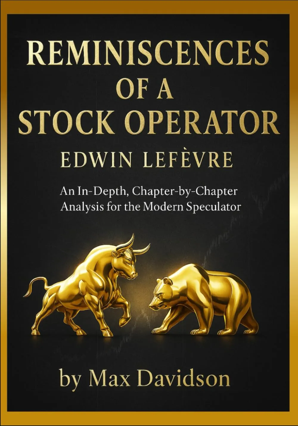 Reminiscences of a Stock Operator